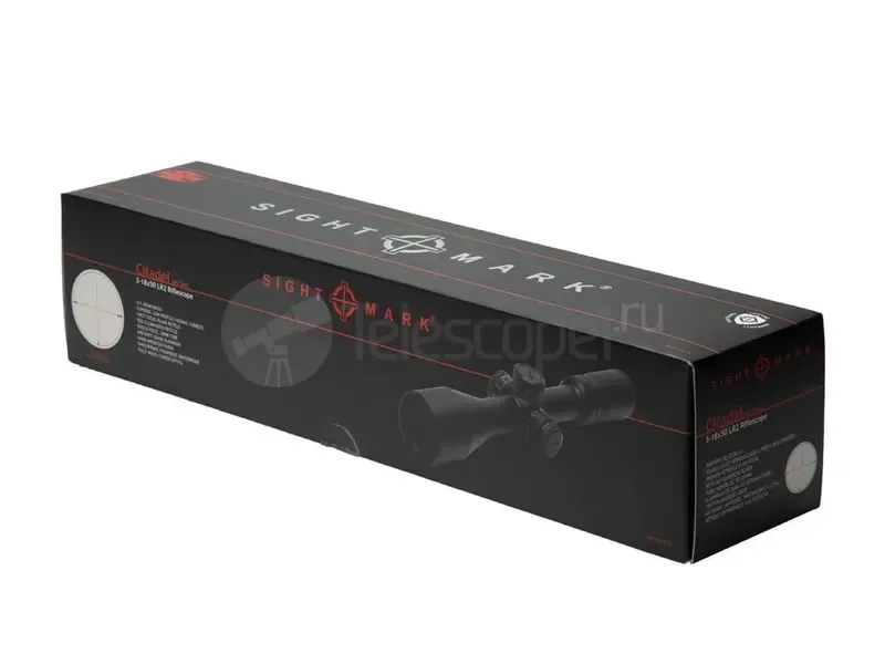 Оптический прицел Sightmark Citadel 3-18x50, FFP, сетка LR2