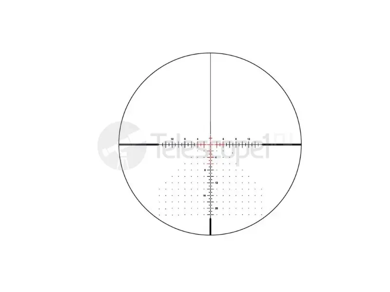 Оптический прицел Leupold VX-6HD 4-24x52 CDS-TZL3, Impact-23 MOA (179293)