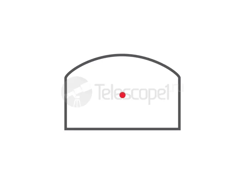 Коллиматорный прицел Leupold Deltapoint Pro, точка 2.5 MOA (119688)