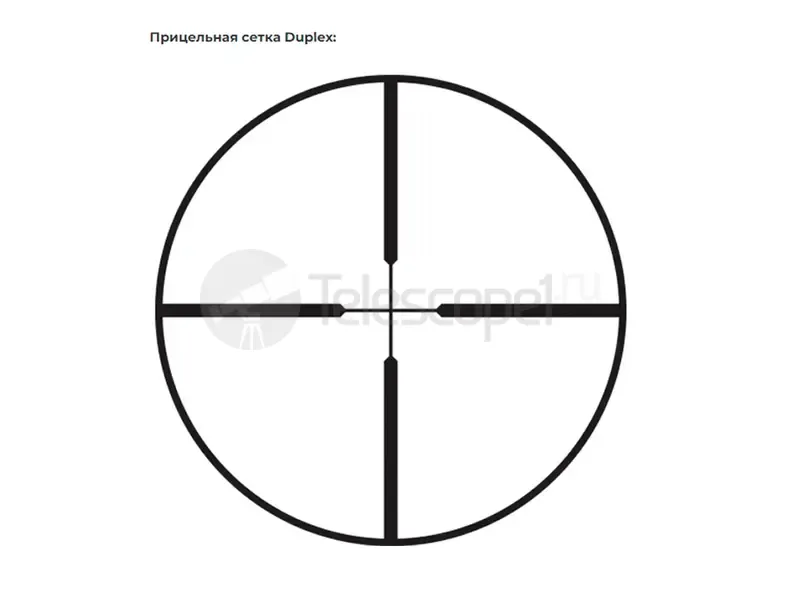 Оптический прицел Leupold VX-3HD 1.5-5x20 CDS-ZL, Duplex (180615)