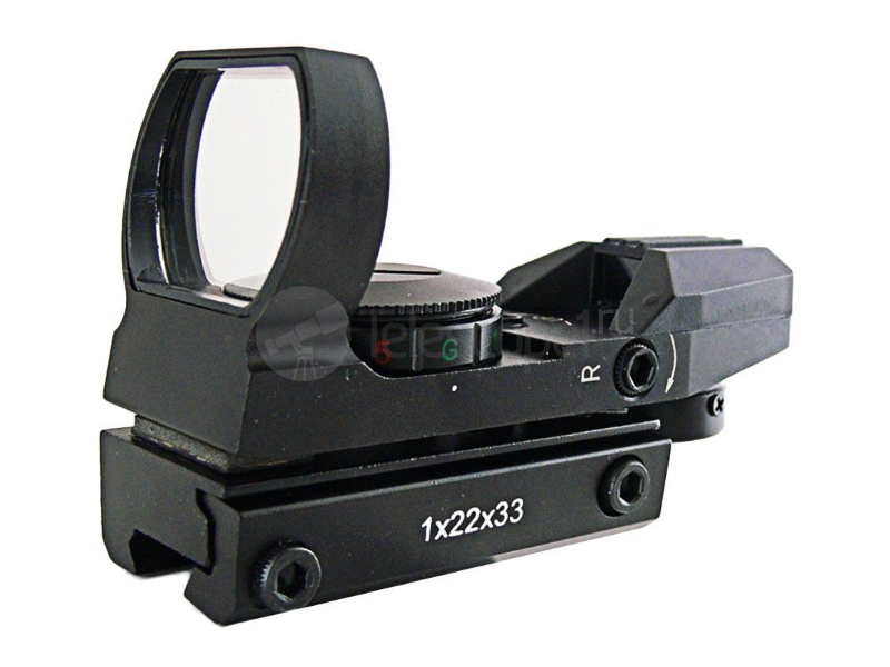Target Optic 1x33 открытый, на призму 11 мм
