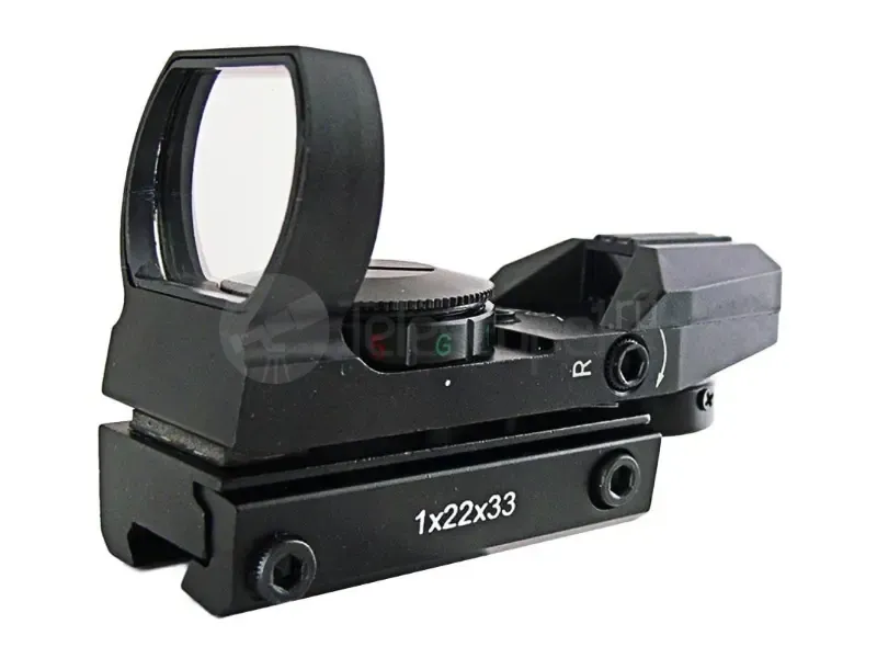Коллиматорный прицел Target Optic 1x33 открытый, на призму 11 мм