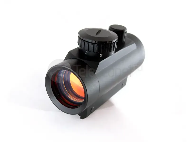 Коллиматорный прицел Target Optic 1x30 закрытый, на призму 11 мм