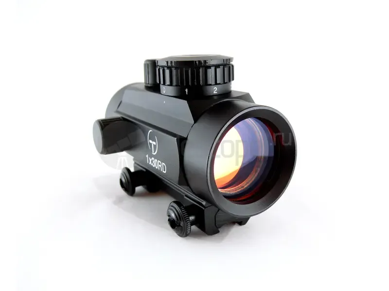 Коллиматорный прицел Target Optic 1x30 закрытый, на призму 11 мм