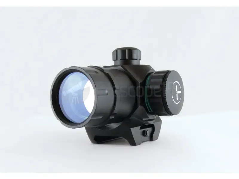 Коллиматорный прицел Target Optic 1х22М закрытый, на weaver