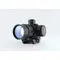 Коллиматорный прицел Target Optic 1х22М закрытый, на weaver