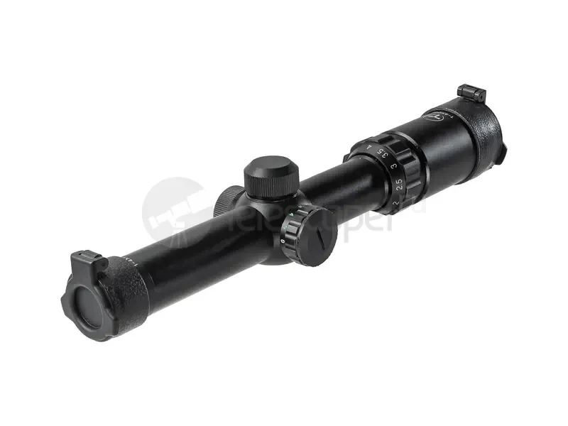Оптический прицел Target Optic 1-4x24, сетка Mil Dot