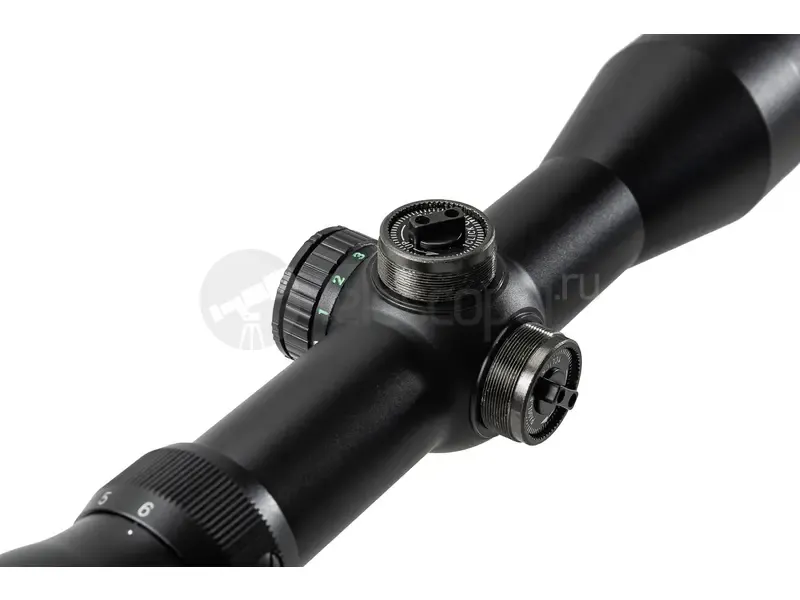Оптический прицел Target Optic 1,5-6x40, сетка крест