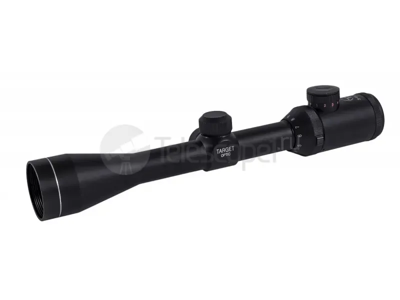 Оптический прицел Target Optic 3-9x40, сетка крест