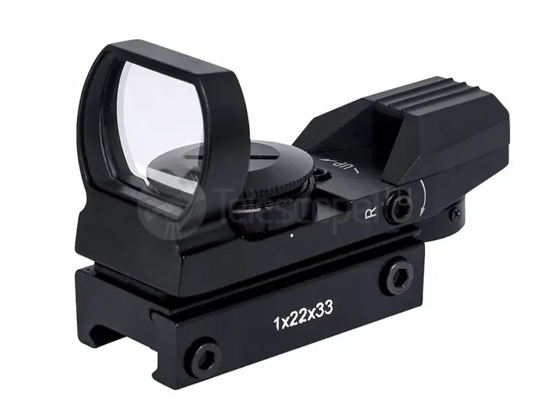 Коллиматорный прицел Target Optic 1х33 открытый, на weaver