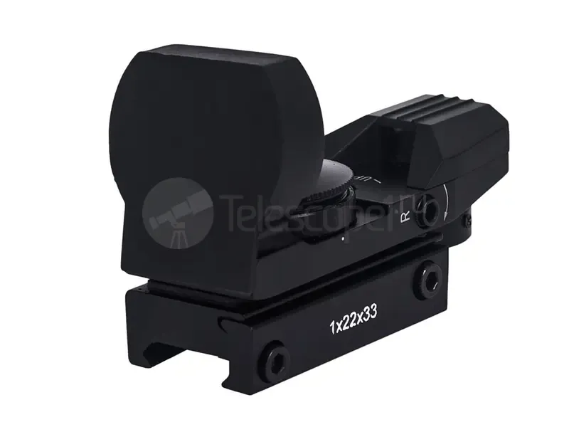 Коллиматорный прицел Target Optic 1х33 открытый, на weaver