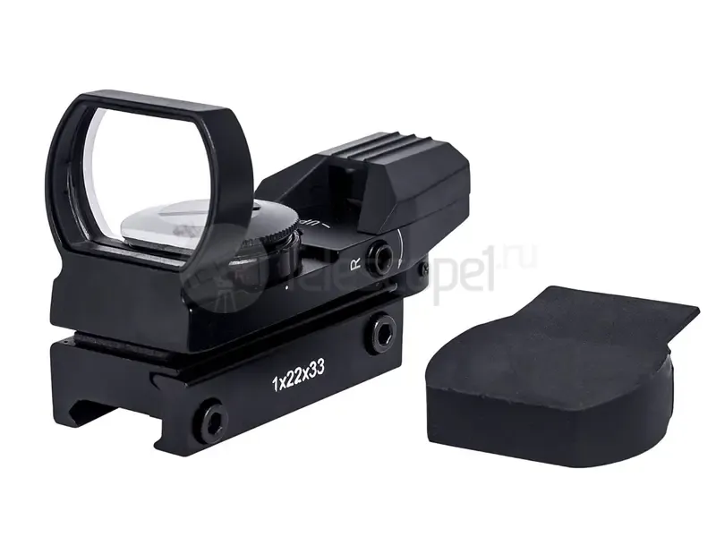 Коллиматорный прицел Target Optic 1х33 открытый, на weaver