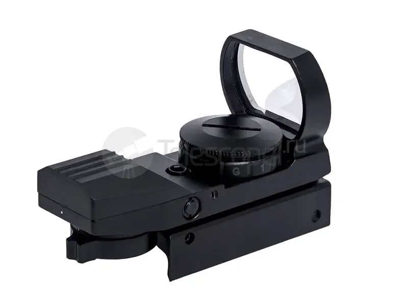 Коллиматорный прицел Target Optic 1х33 открытый, на weaver