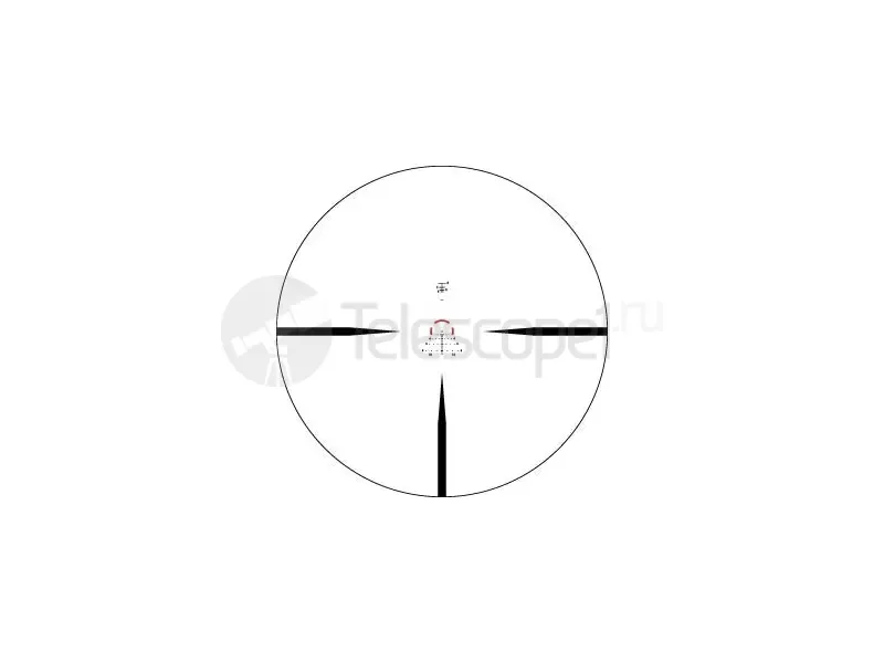 Оптический прицел Vortex Strike Eagle 1-6x24, AR-BDC3 (SE-1624-2)