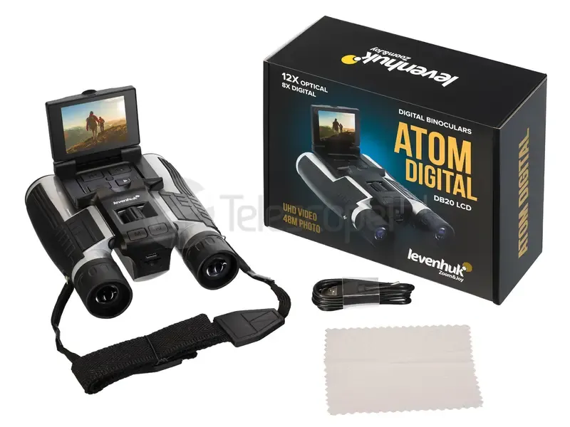 Бинокль Levenhuk Atom Digital DB20 LCD