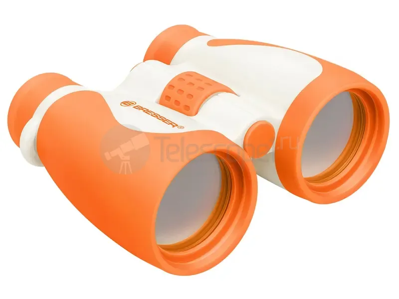Бинокль Bresser Junior 4x40, оранжевый