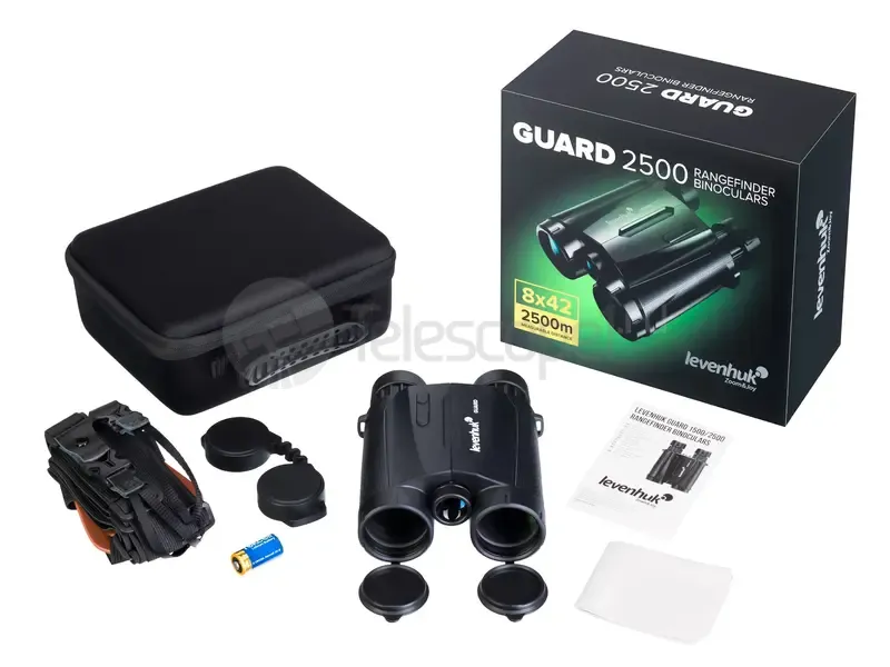 Бинокль Levenhuk Guard 2500 LRF