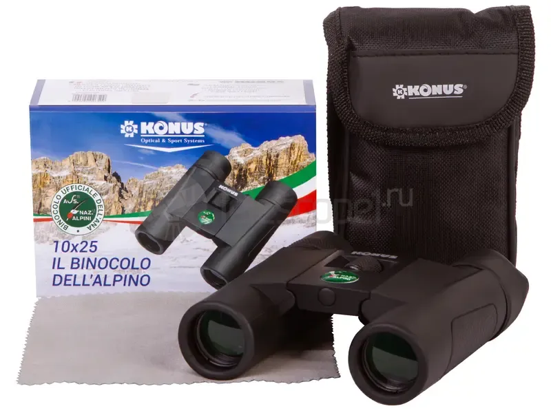 Бинокль Konus Alpino 10x25