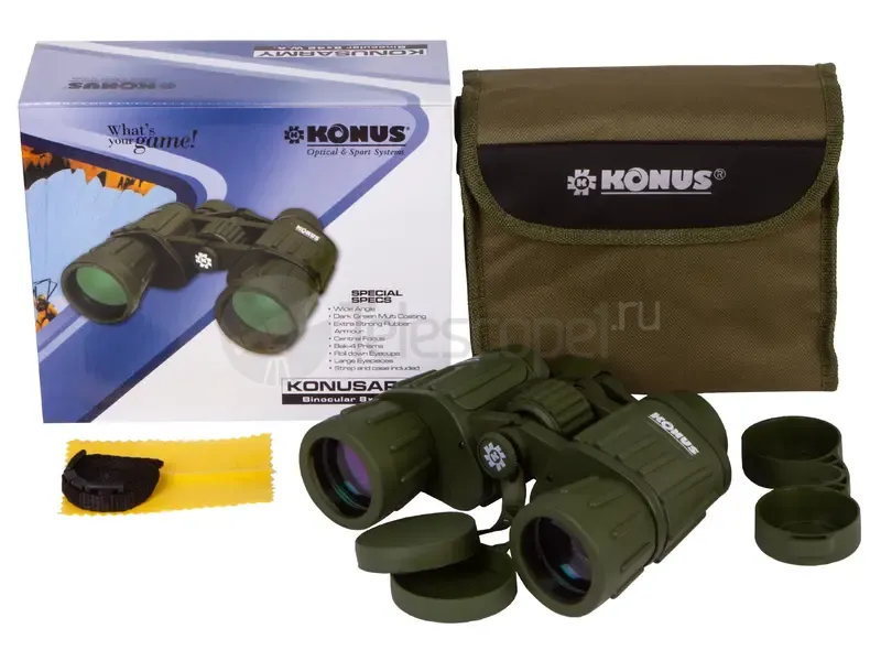 Бинокль Konus Konusarmy 8x42 WA