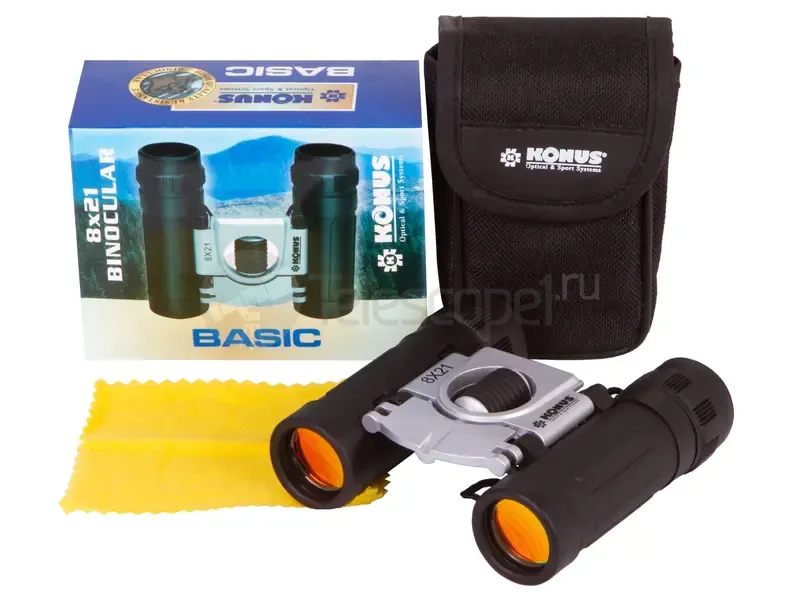 Бинокль Konus Basic 8x21