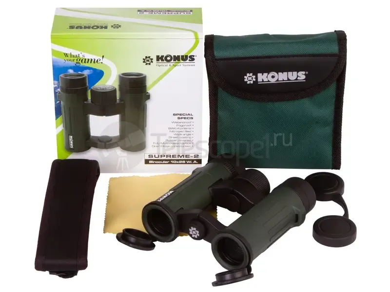 Бинокль Konus Supreme-2 10x26 WA
