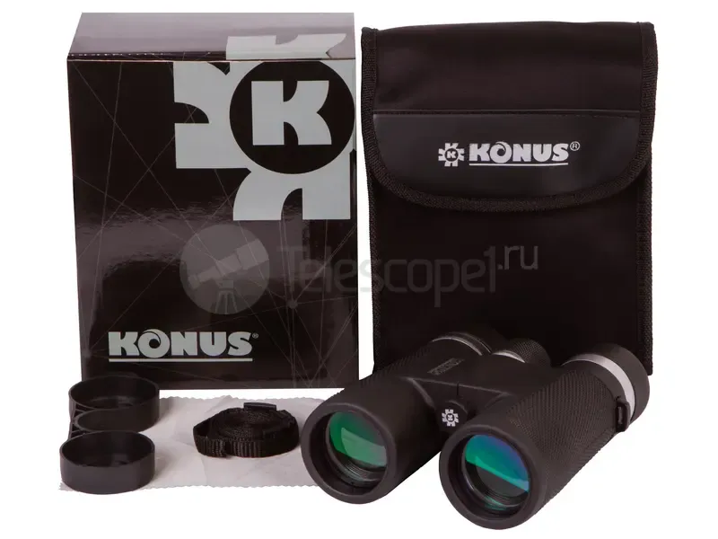 Бинокль Konus Woodland 10x42