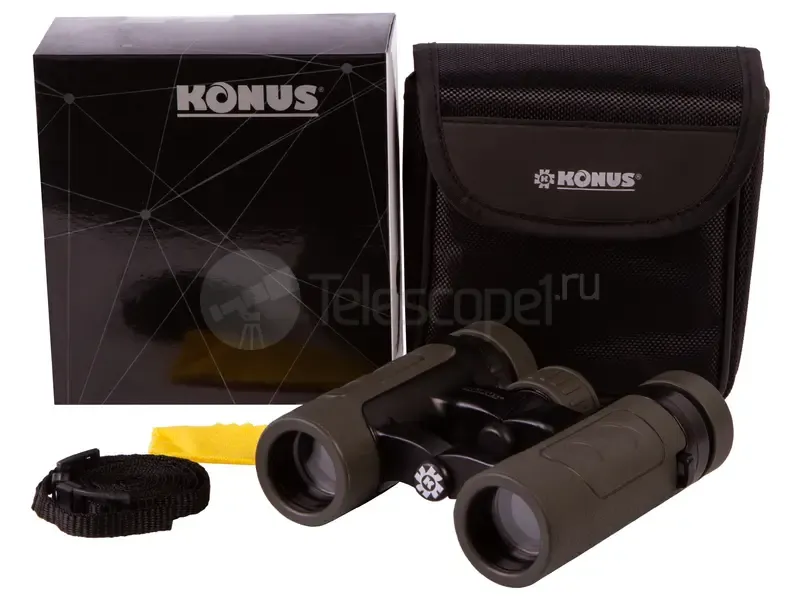 Бинокль Konus Patrol 10x26