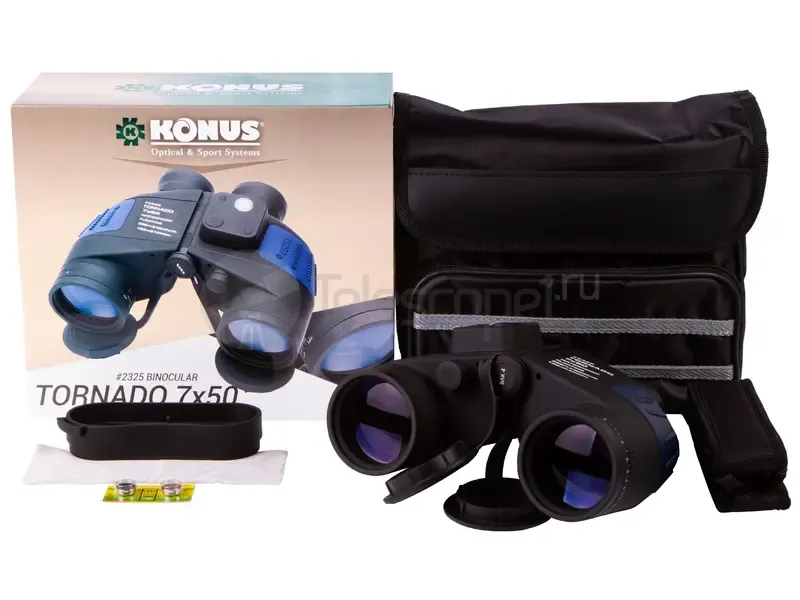 Бинокль Konus Tornado 7x50