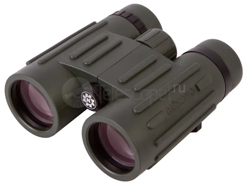 Бинокль Konus Emperor 10x42 WA Green