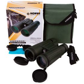 Konus Emperor 10x50 WA Green