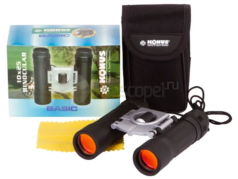 Бинокль Konus Basic 10x25