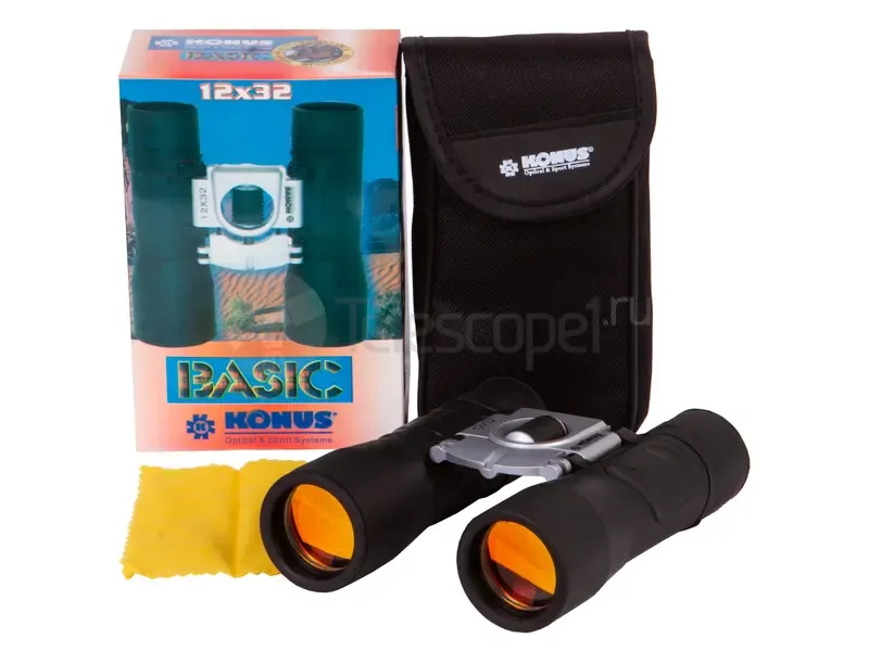 Бинокль Konus Basic 12x32