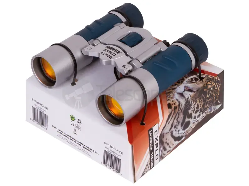 Бинокль Konus Explo 10x25