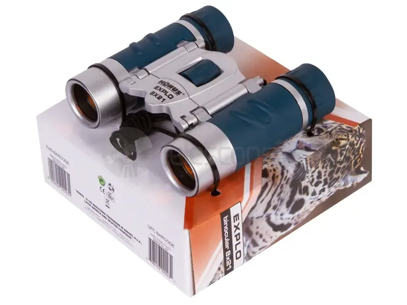 Бинокль Konus Explo 8x21