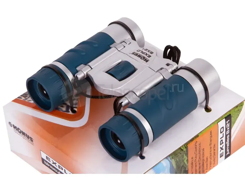 Бинокль Konus Explo 8x21