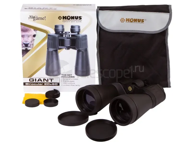 Бинокль Konus Giant 20x60