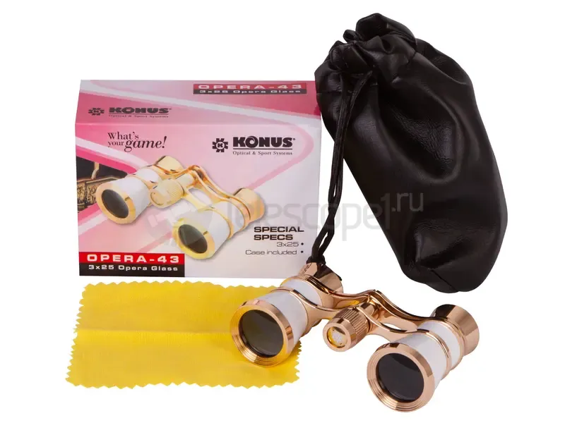 Бинокль Konus 3x25 Pearl