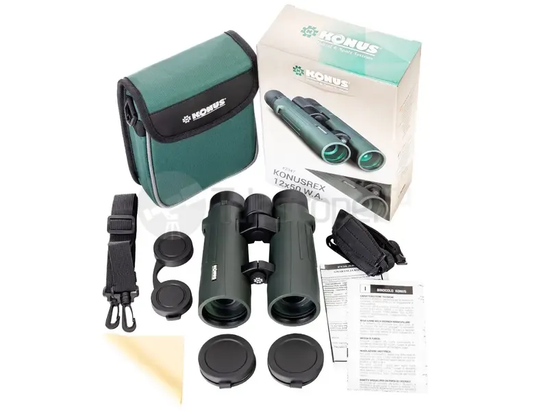 Бинокль Konus Konusrex 12x50 WA