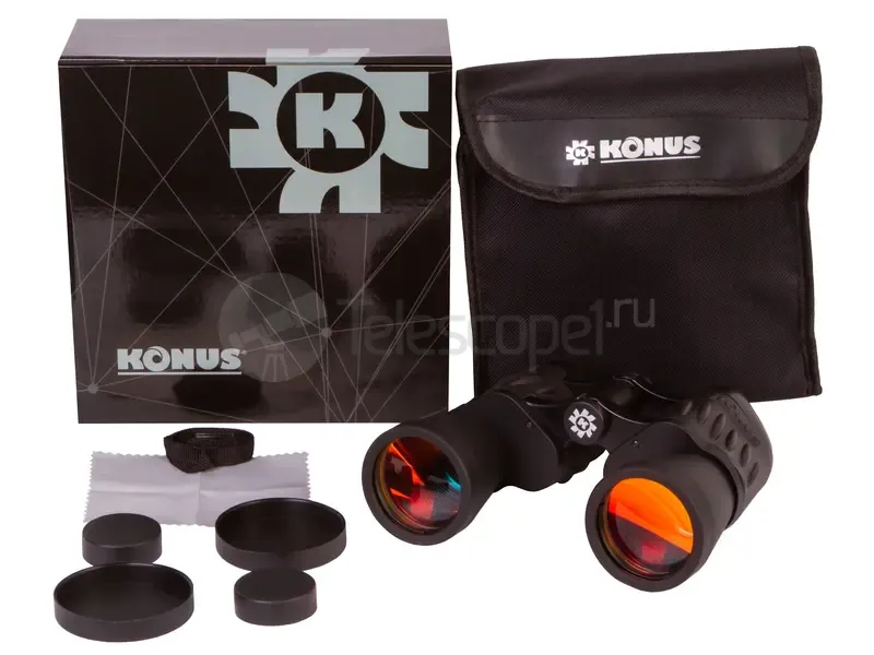 Бинокль Konus Sporty 10x50 WA