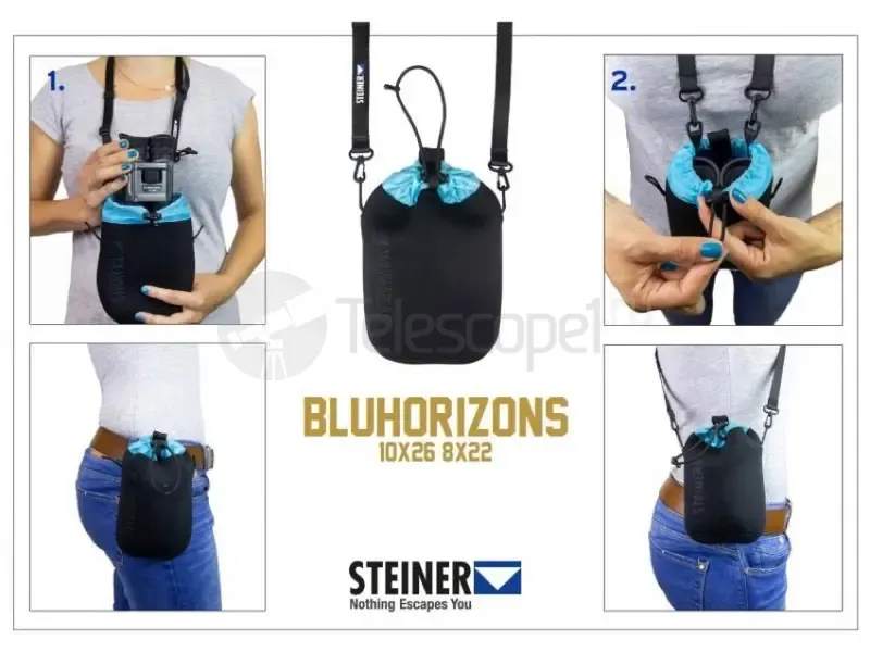 Бинокль Steiner BluHorizons 8x22 AutoBright™