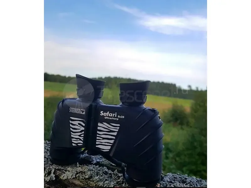 Бинокль Steiner Safari UltraSharp 10x25 DISC