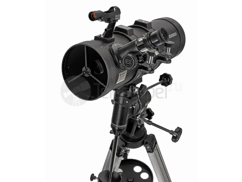 Телескоп Bresser Spica 130/1000 EQ3, с адаптером для смартфона