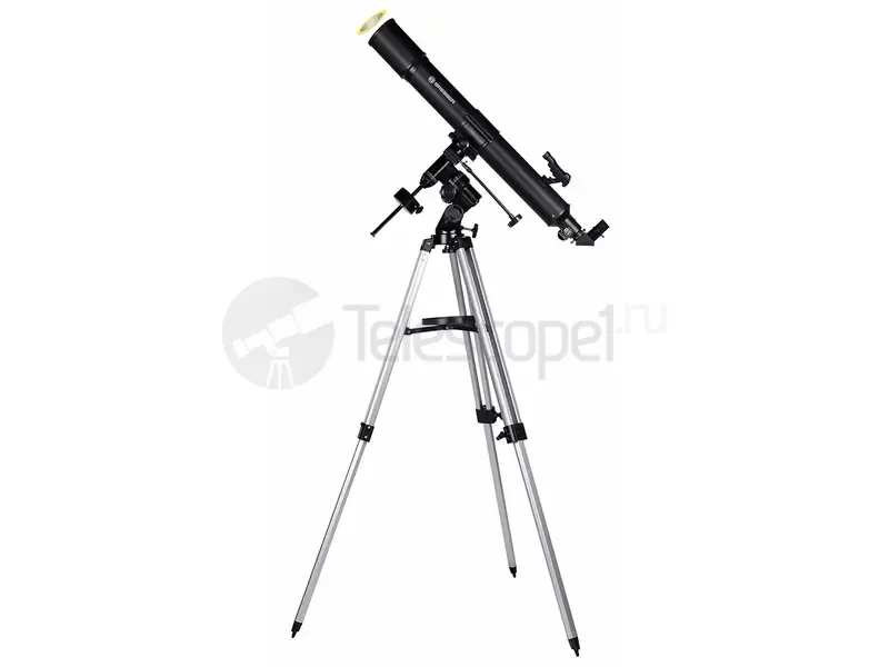 Телескоп Bresser Quasar 80/900 EQ, с адаптером для смартфона