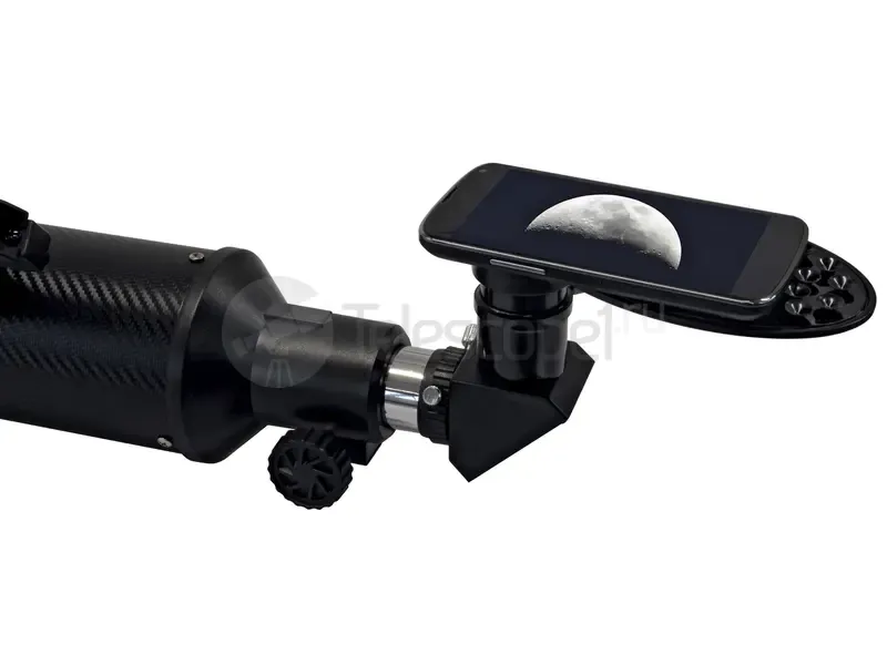 Телескоп Bresser Quasar 80/900 EQ, с адаптером для смартфона