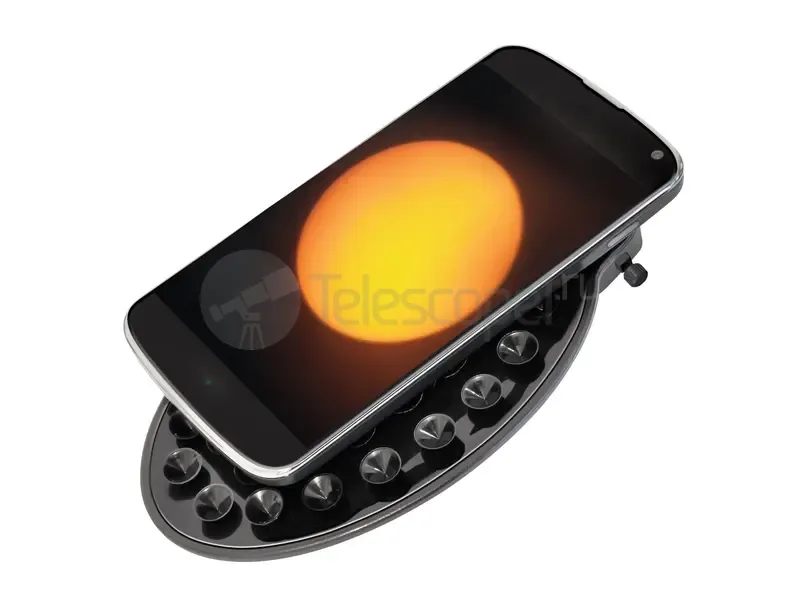 Телескоп Bresser Quasar 80/900 EQ, с адаптером для смартфона