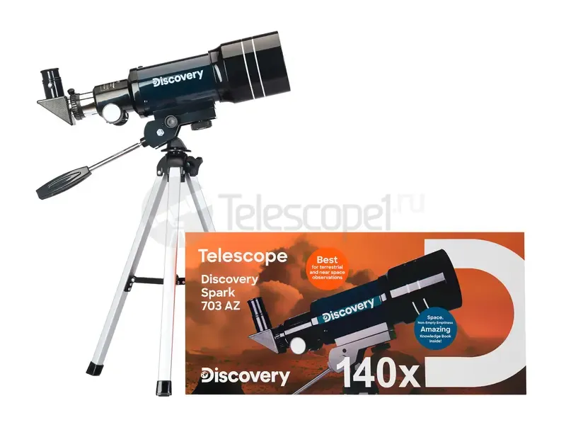 Телескоп Discovery Spark 703 AZ с книгой