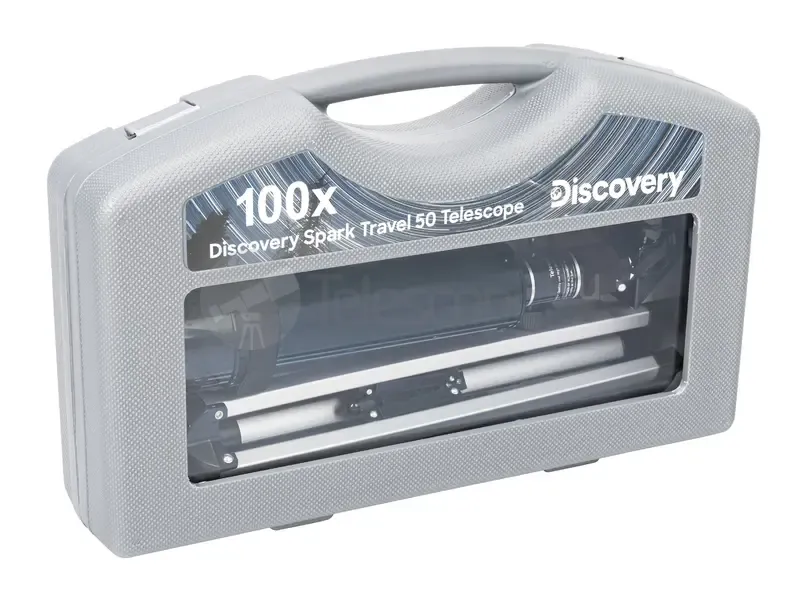 Телескоп Discovery Spark Travel 50 с книгой