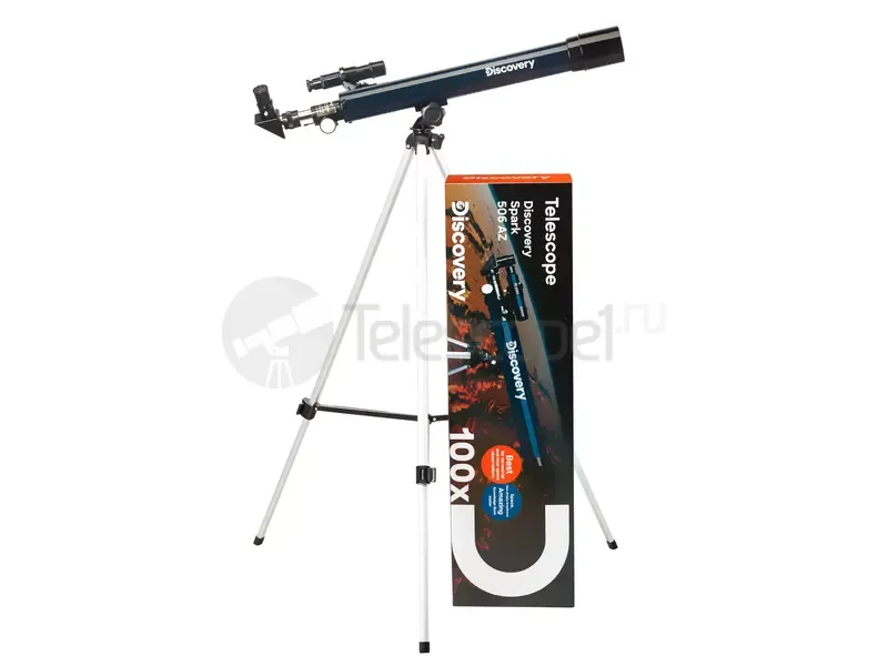 Телескоп Discovery Spark 506 AZ с книгой