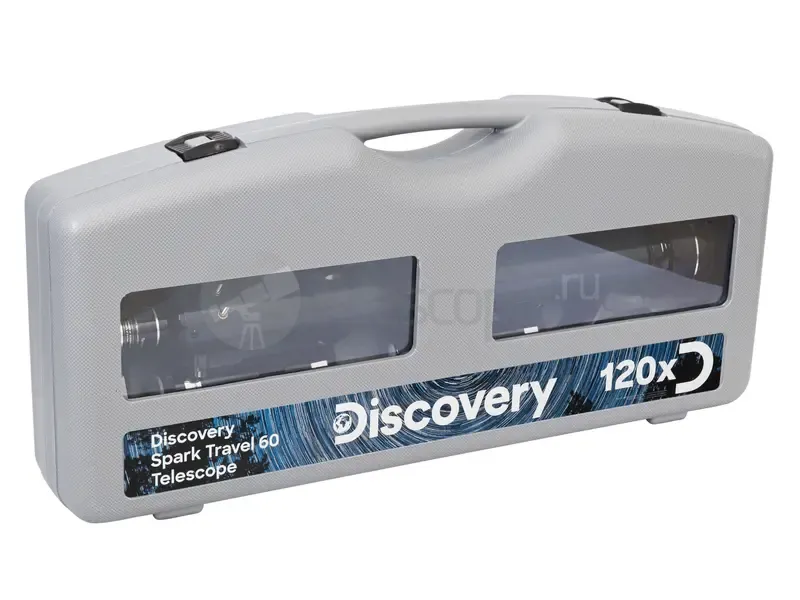Телескоп Discovery Spark Travel 60 с книгой