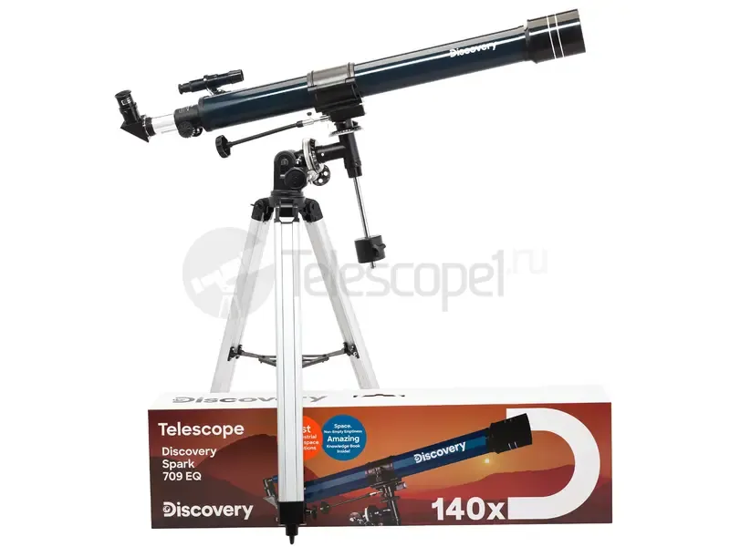 Телескоп Discovery Spark 709 EQ с книгой
